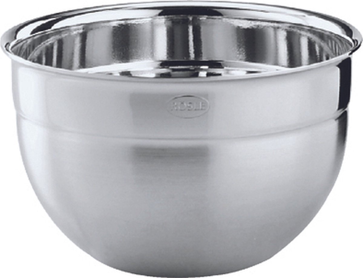 Rösle Mixing bowl 0.7 litre 12 x 7.8 cm Steel