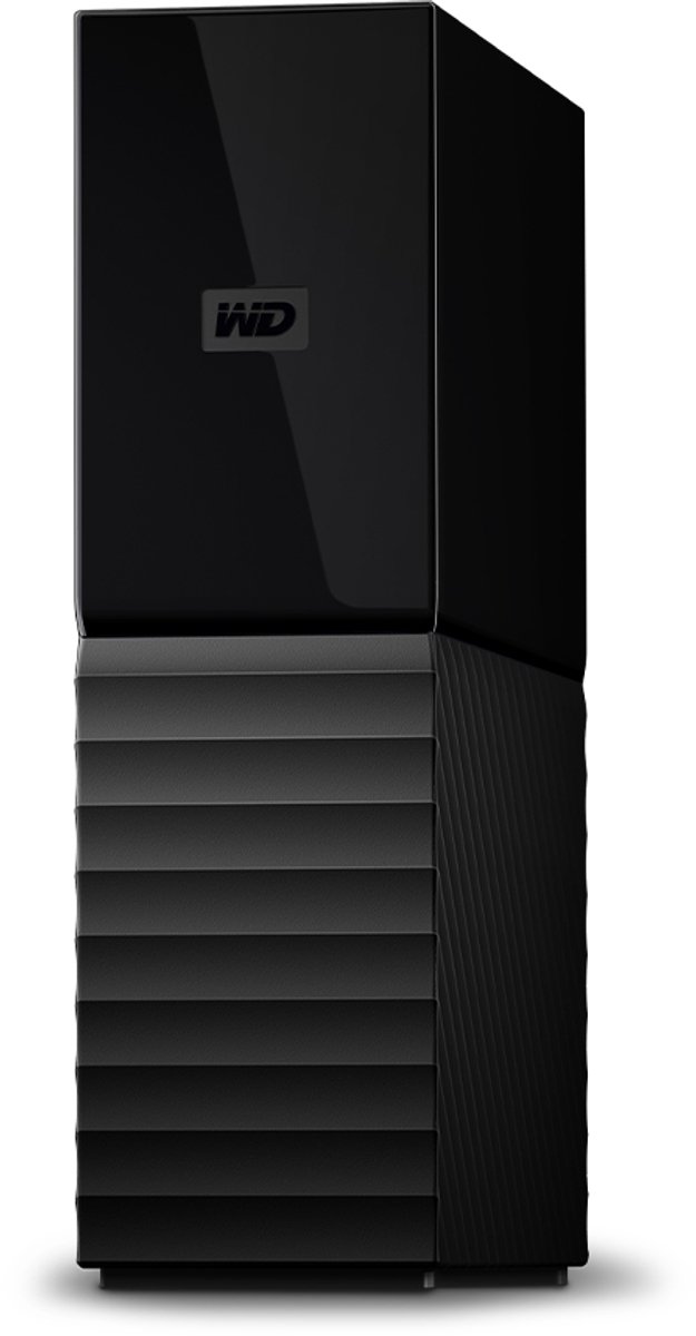 WD My Book 14 TB Extern hårddisk 3.5 USB 3.2 Gen 1 Svart WDBBGB0140HBK-EESN
