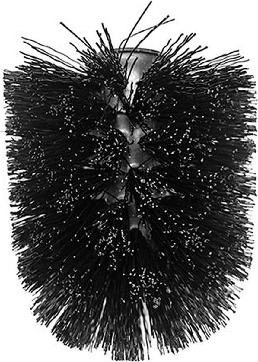 Pressalit loose brush head black