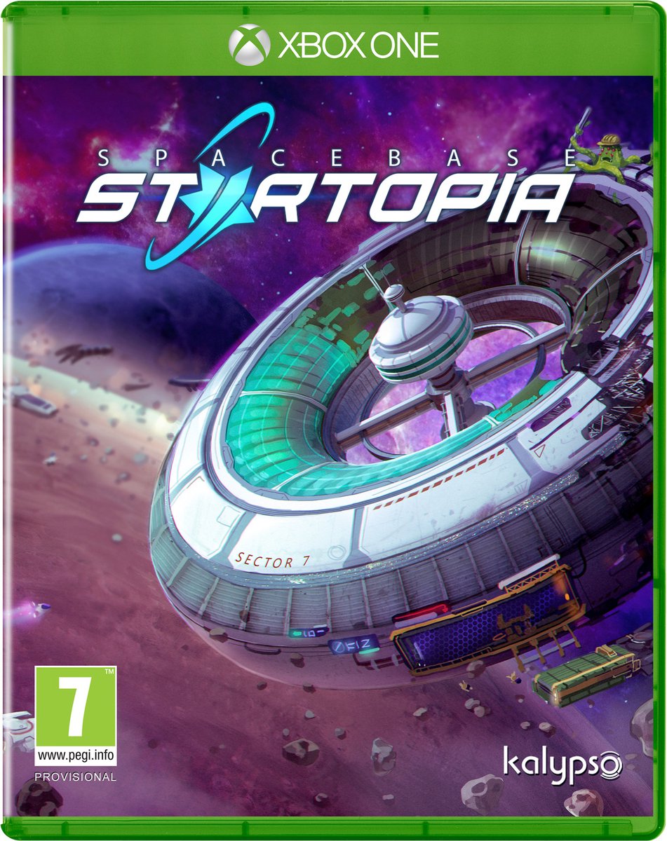 Spacebase Startopia - Microsoft Xbox One - Strategi