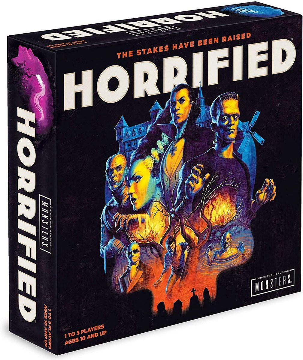 Ravensburger Horrified: Universal Monsters (EN/WF)