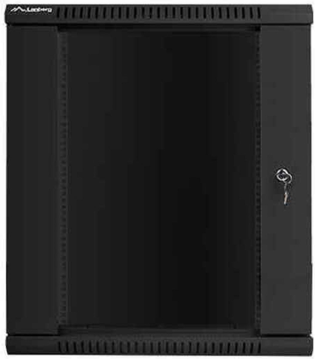Lanberg WF01-6415-10B - 15U - Wall Mount Rack Cabinet