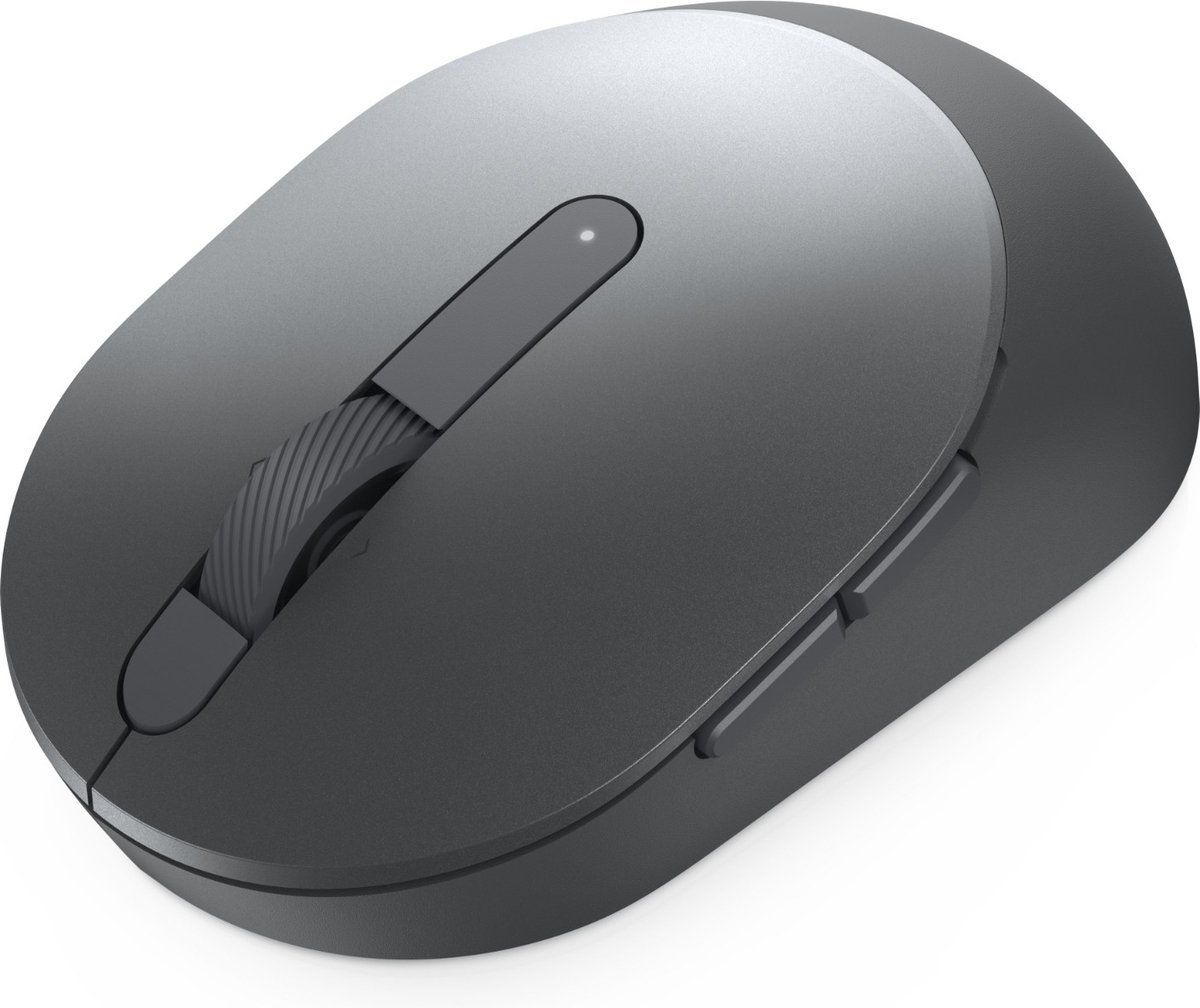 Dell MS5120W Wirless - Mouse - Optic - 7 knappar - Grå