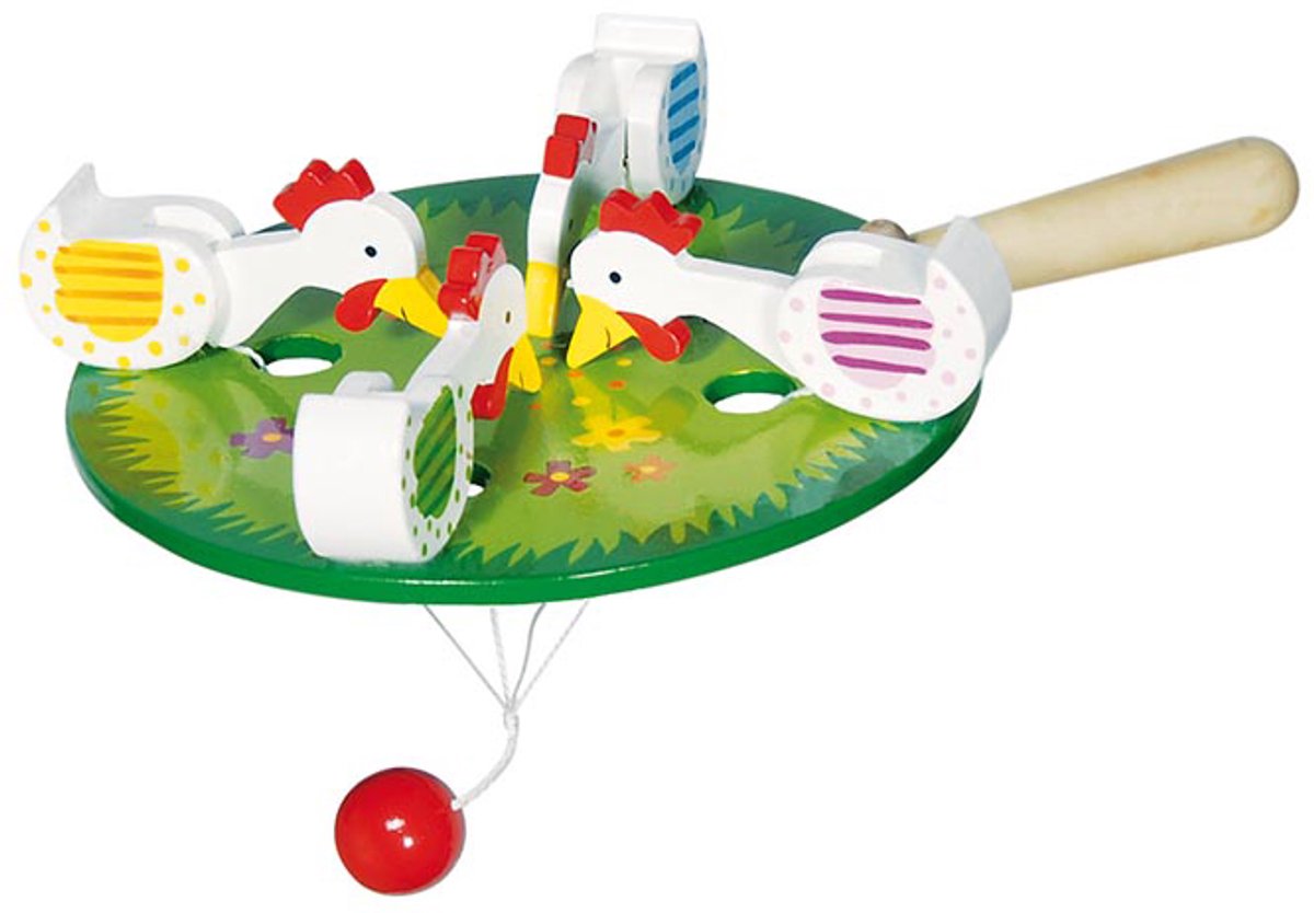 Goki Pecking Chicken Game