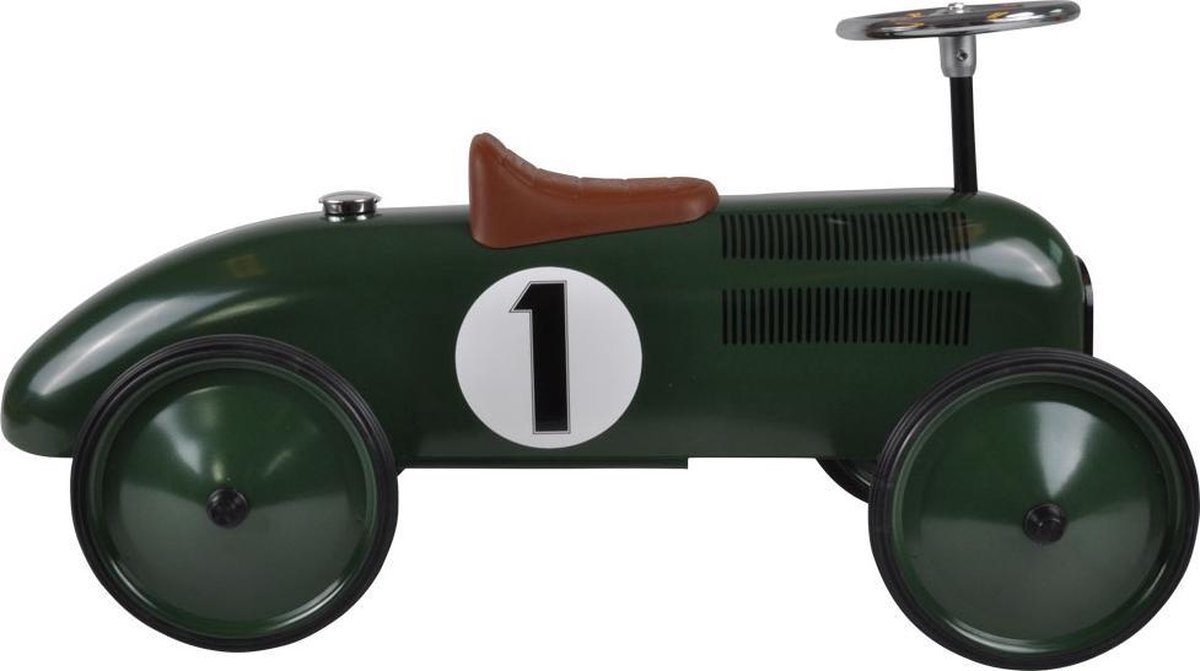 Goki Retro Loop auto Green