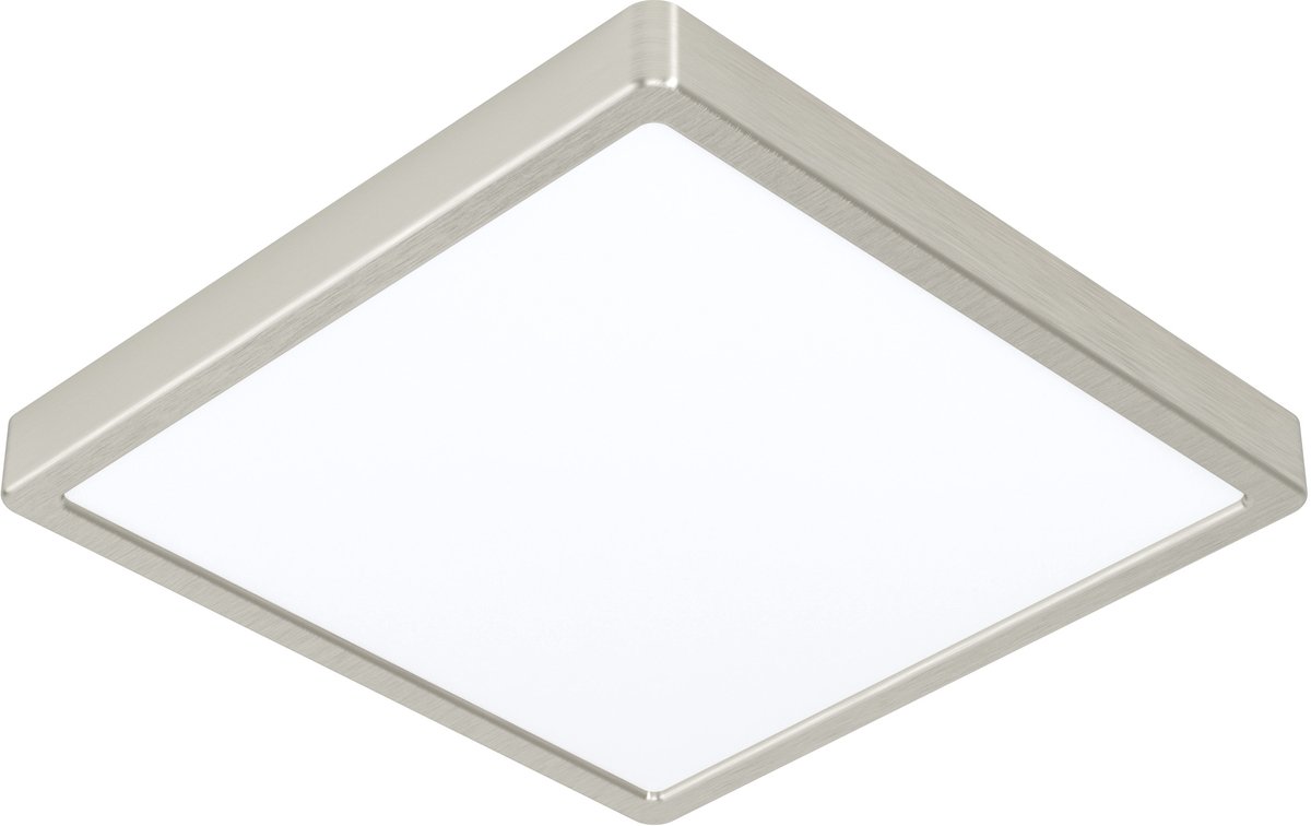 EGLO FUEVA-Z ceiling lamp 285x285 mm brushed steel