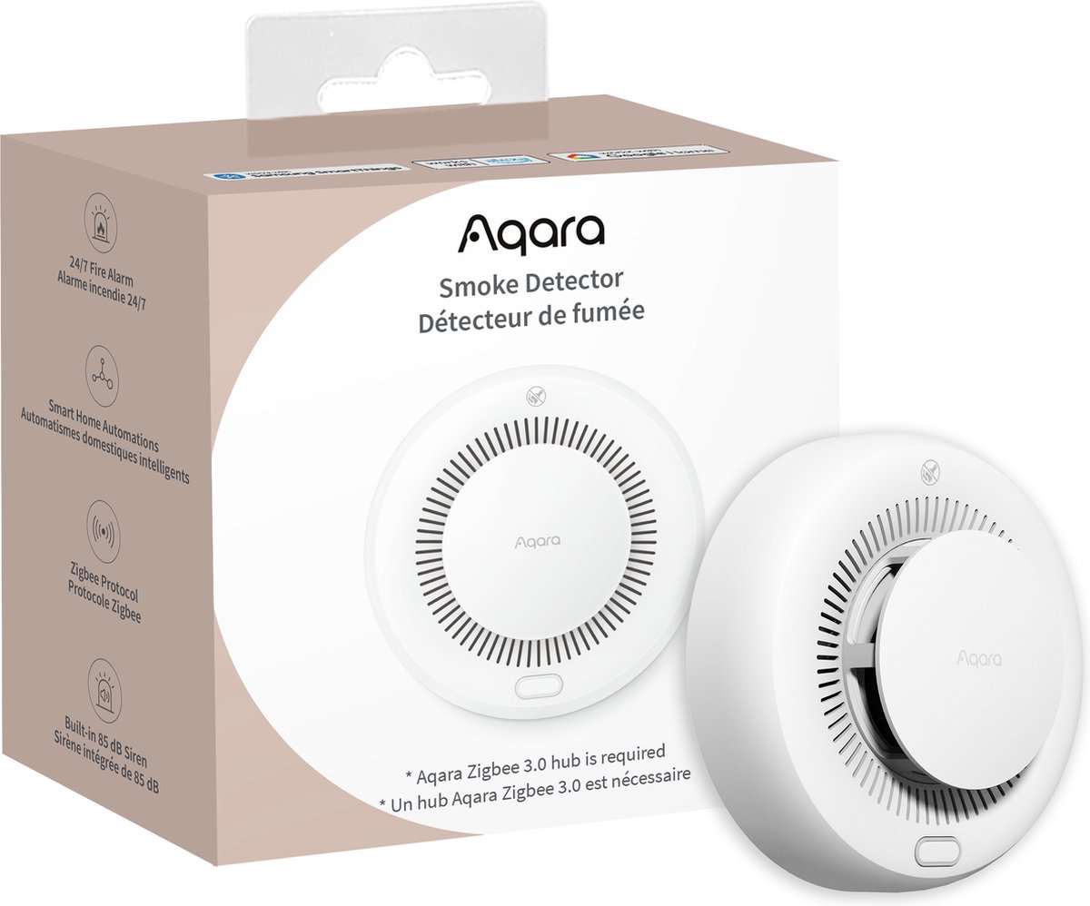 Aqara Smoke Detector