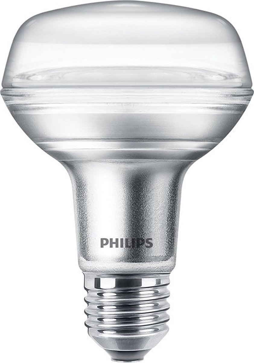 Philips LED-glödlampa CorePro Reflektor R80 8W/827 (100W) 36° E27