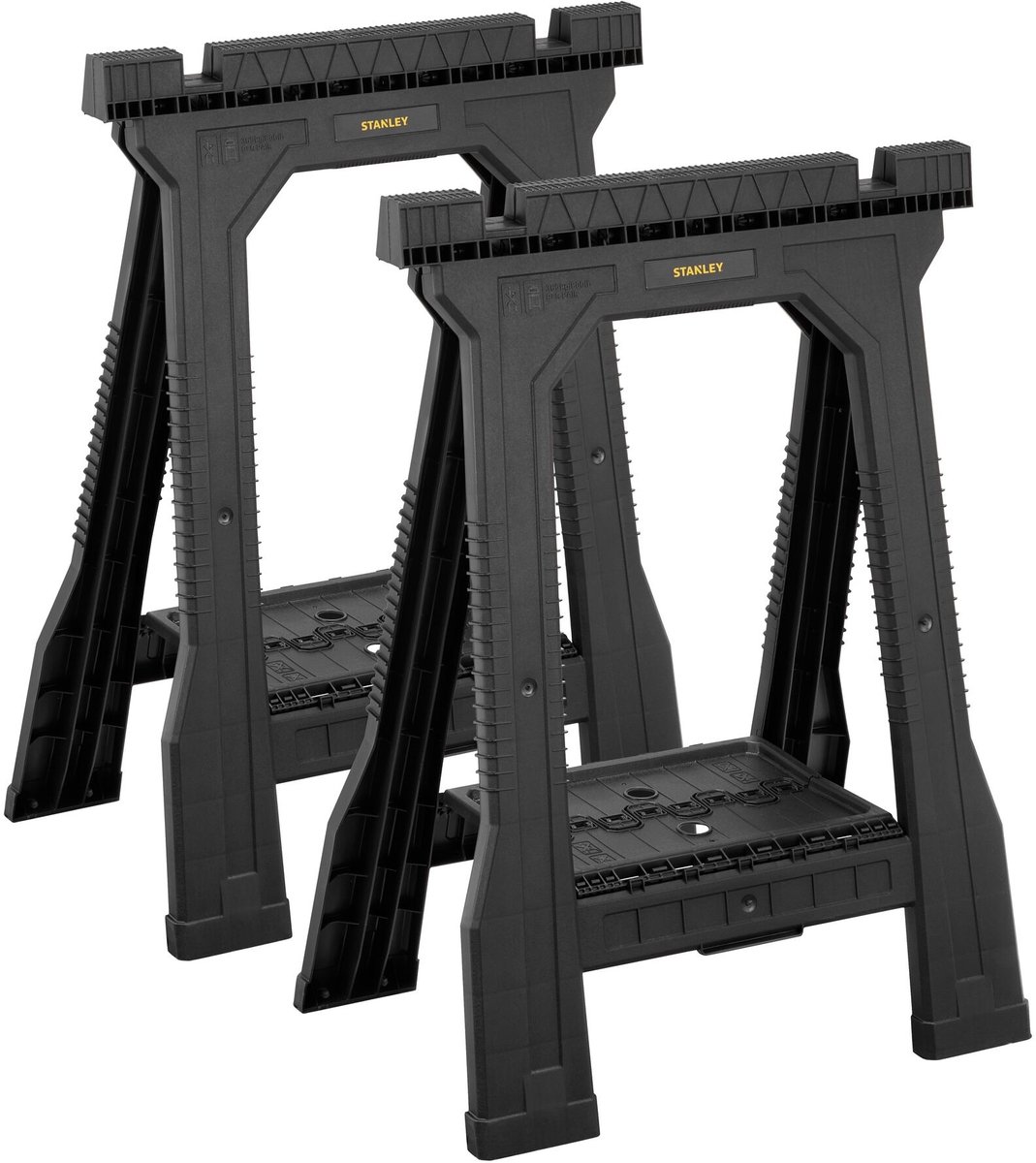 Stanley Junior Folding Sawhorse (Twin Pack)