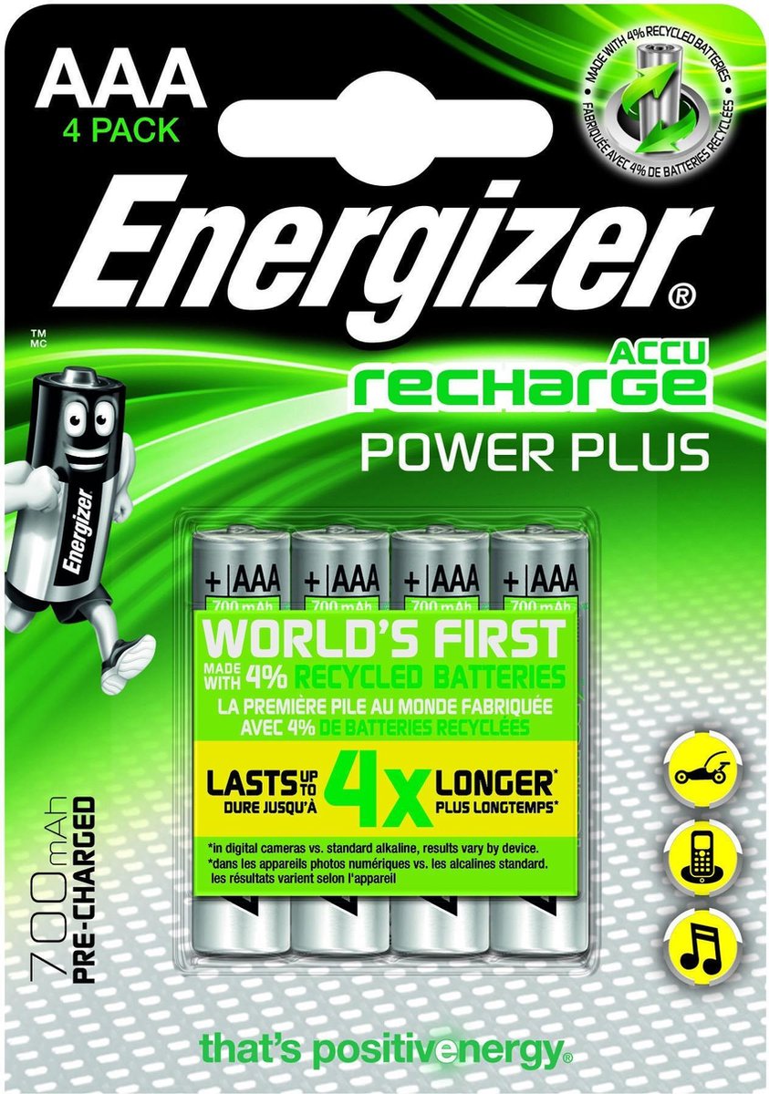 Energizer Recharge Power Plus