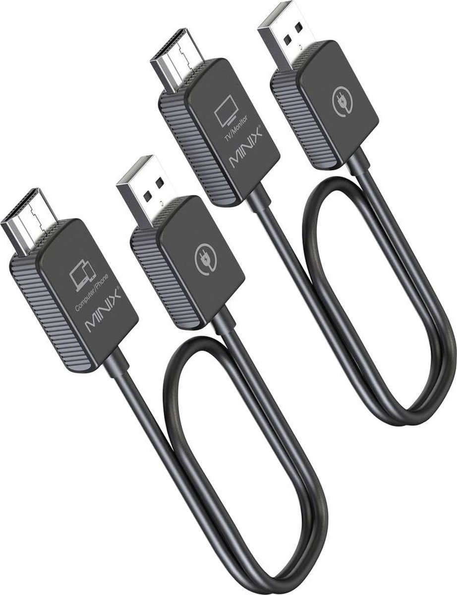 MiniX Neo H1 HDMI till HDMI trådlös displaydongel