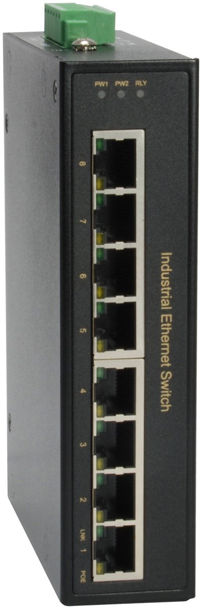 LevelOne IFP-0801 - switch - 8 ports