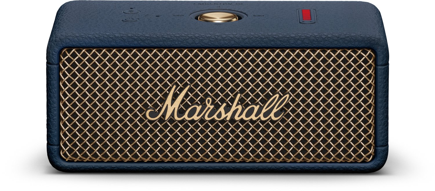 Marshall Emberton III Bluetooth-högtalare Midnight Blue