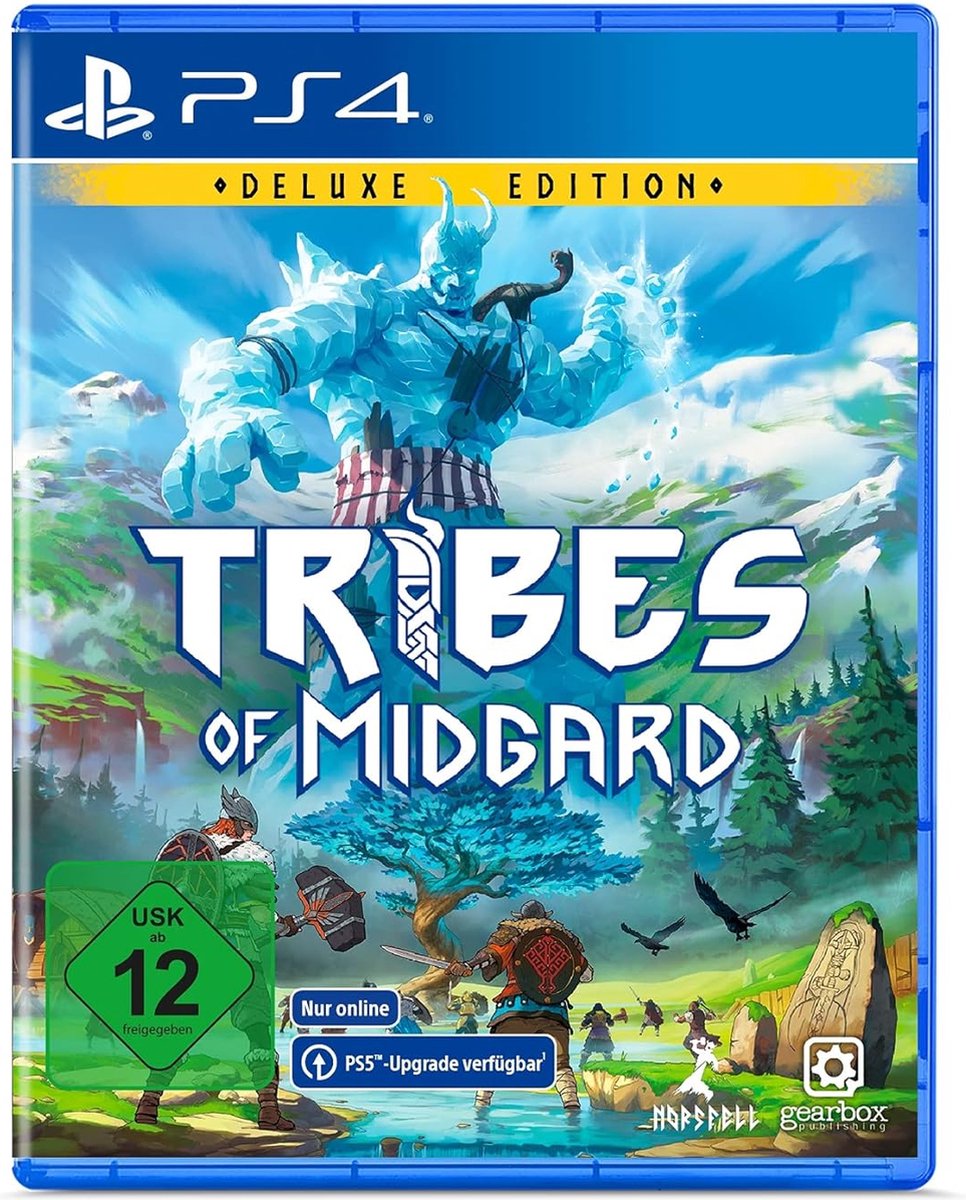 Tribes of Midgard - Deluxe Edition - Sony PlayStation 4 - RPG