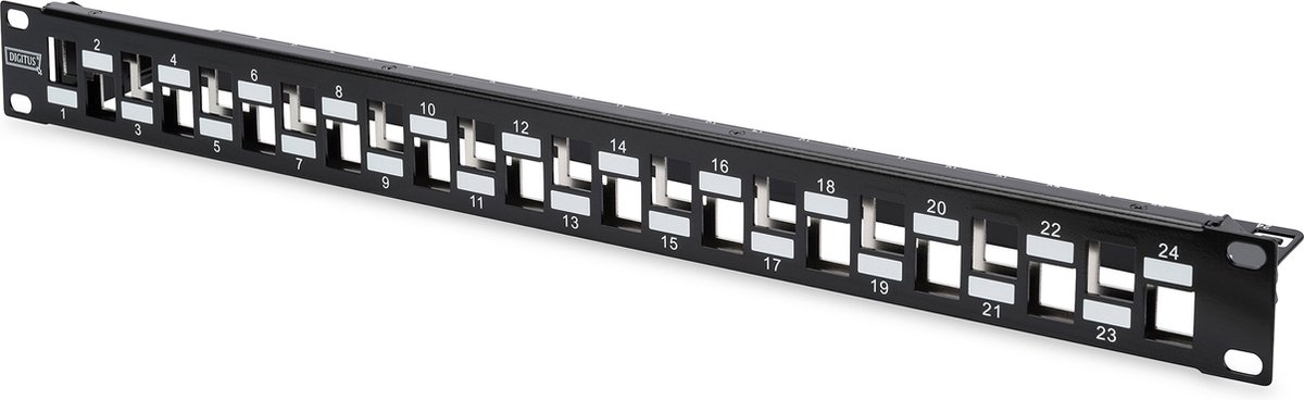 DIGITUS 24-Port Modular Patch Panel