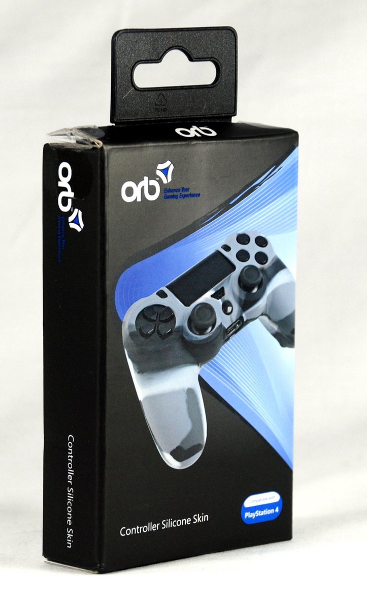 Orb Silicon Skin Camo - Miscellaneous Tillbehör till spelkonsol - Sony PlayStation 4