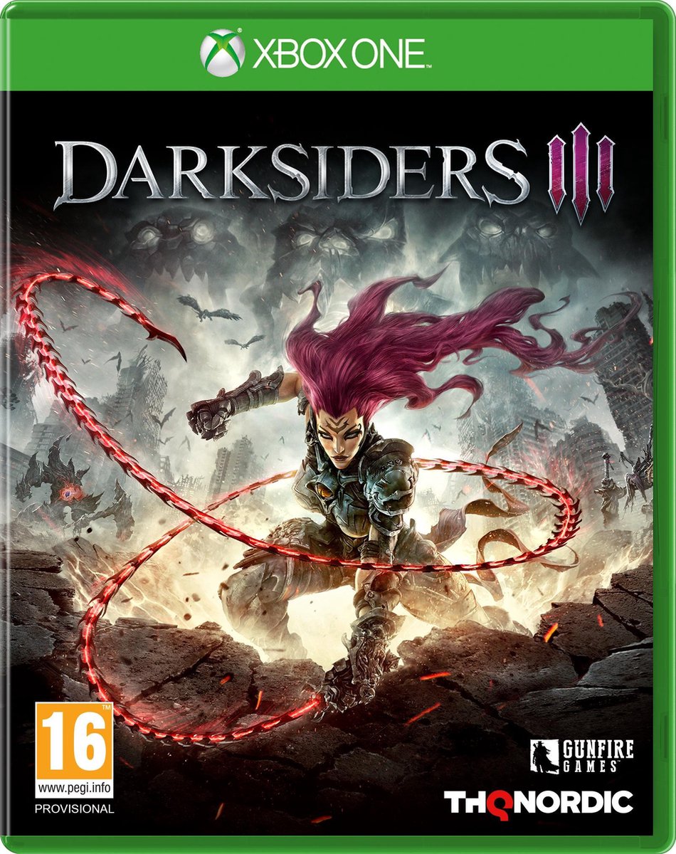 Darksiders III - Microsoft Xbox One - Action