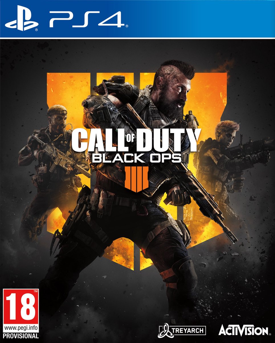 Call of Duty: Black Ops 4 - Sony PlayStation 4 - Action