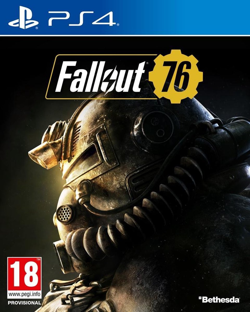 Fallout 76 - Sony PlayStation 4 - RPG