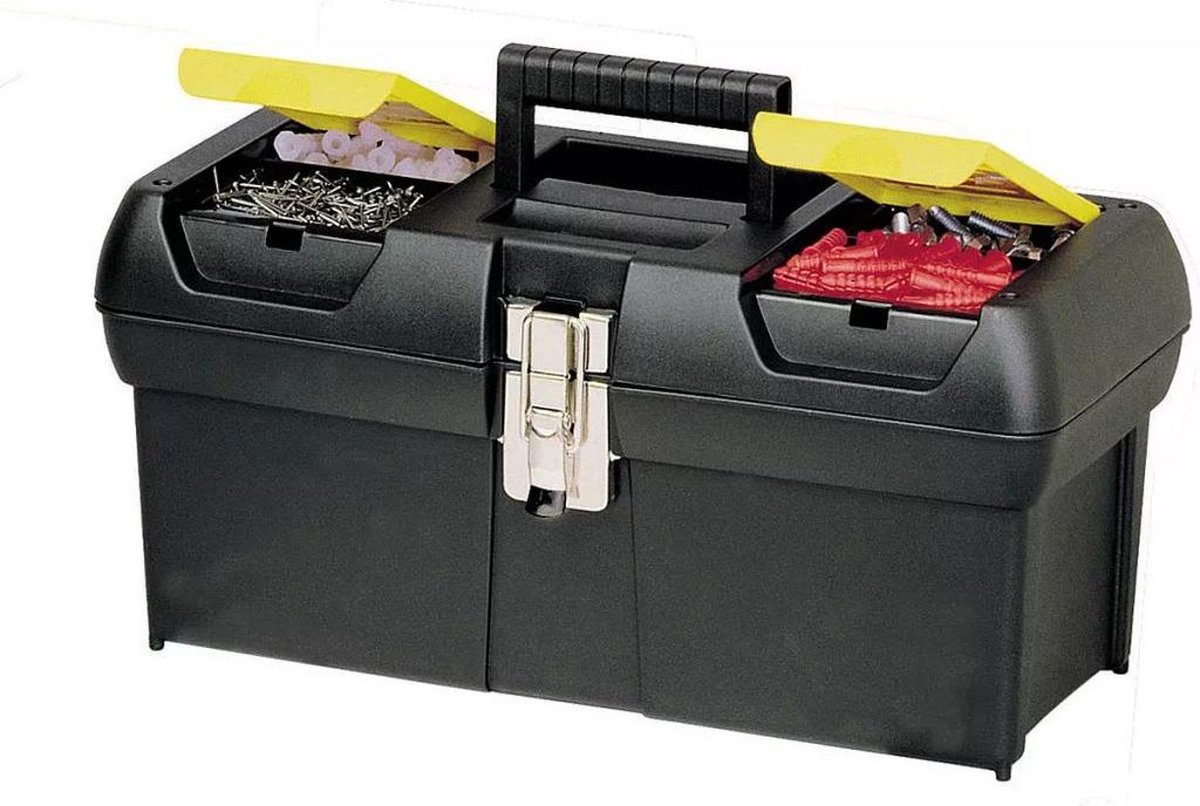 Stanley 16 2000 metal latchtoolbox (16013)