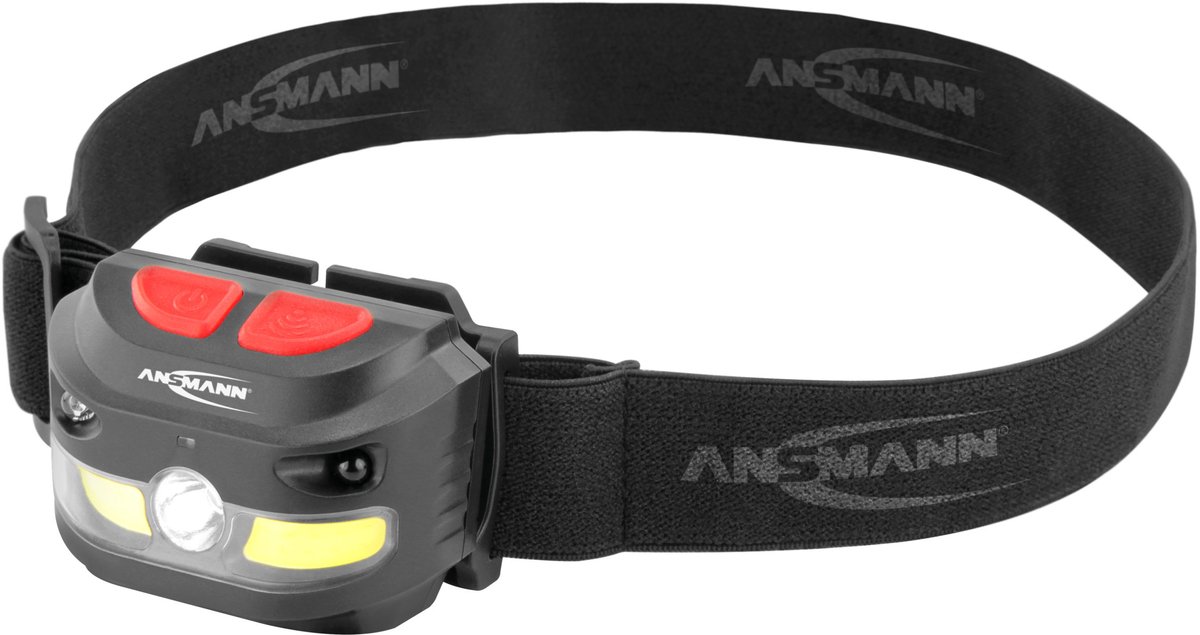 ANSMANN Hd250rs headlight rechargeable