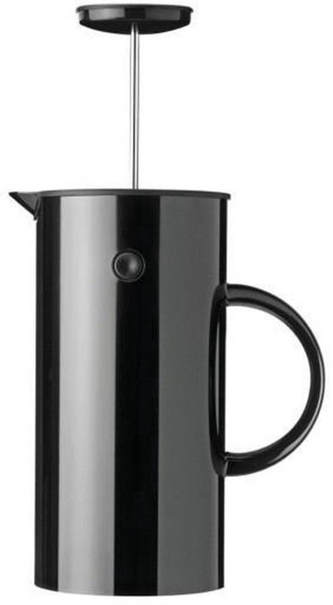 Stelton Caffettiera a pressa EM Stelton nero