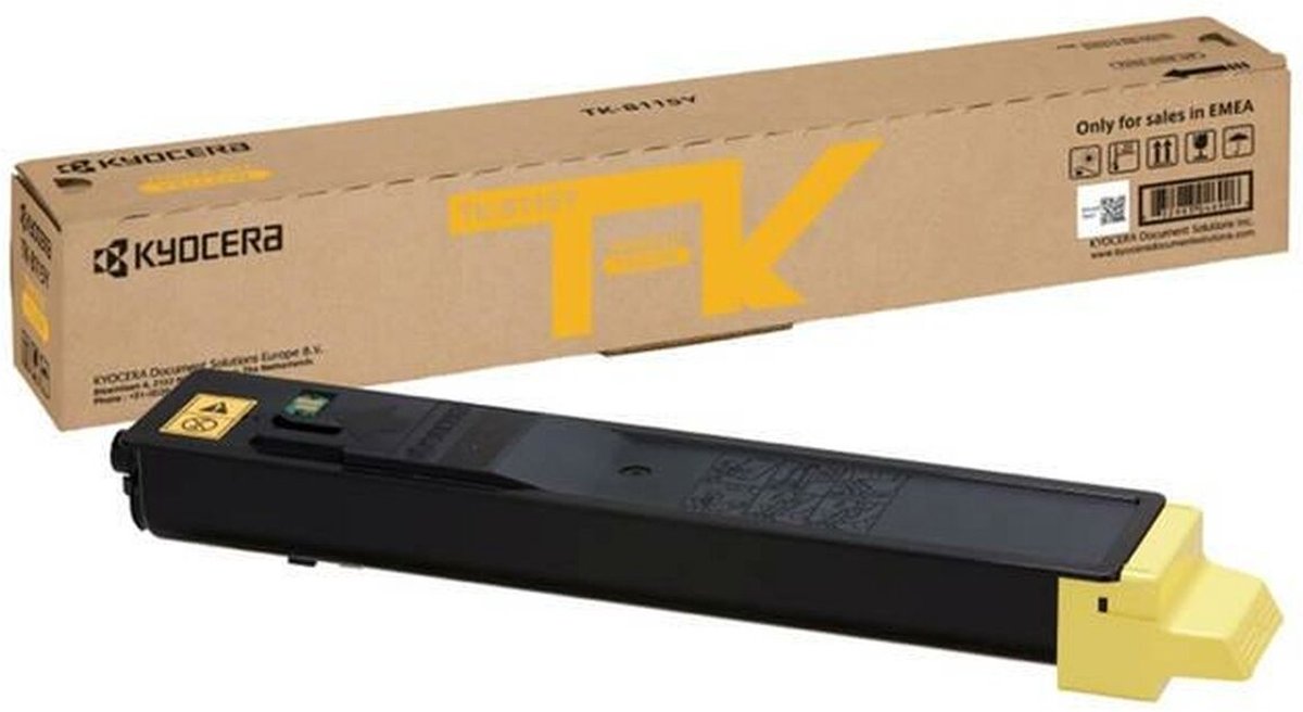 Kyocera 1T02P3ANL0 / TK 8115Y Yellow Toner
