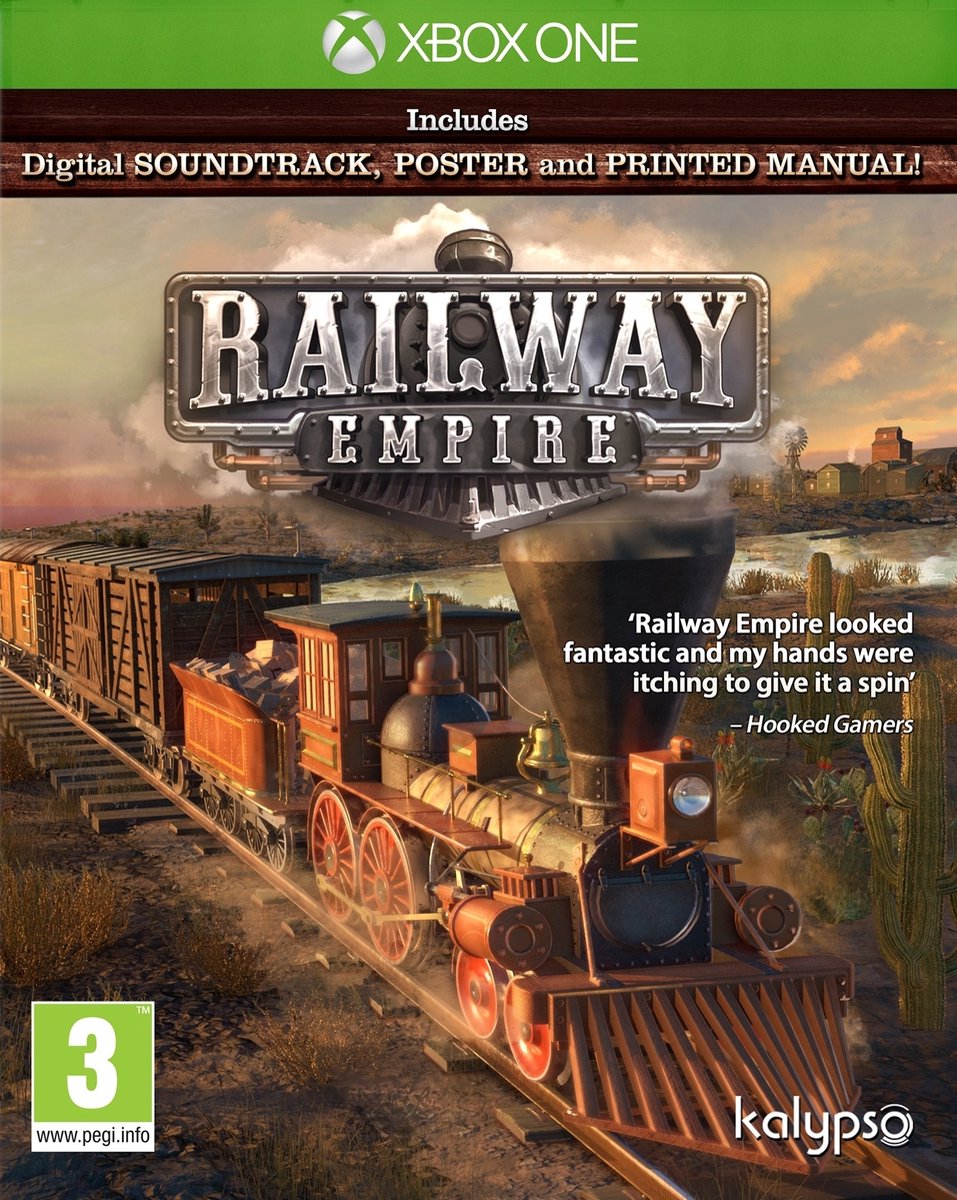 Railway Empire - Microsoft Xbox One - Strategi