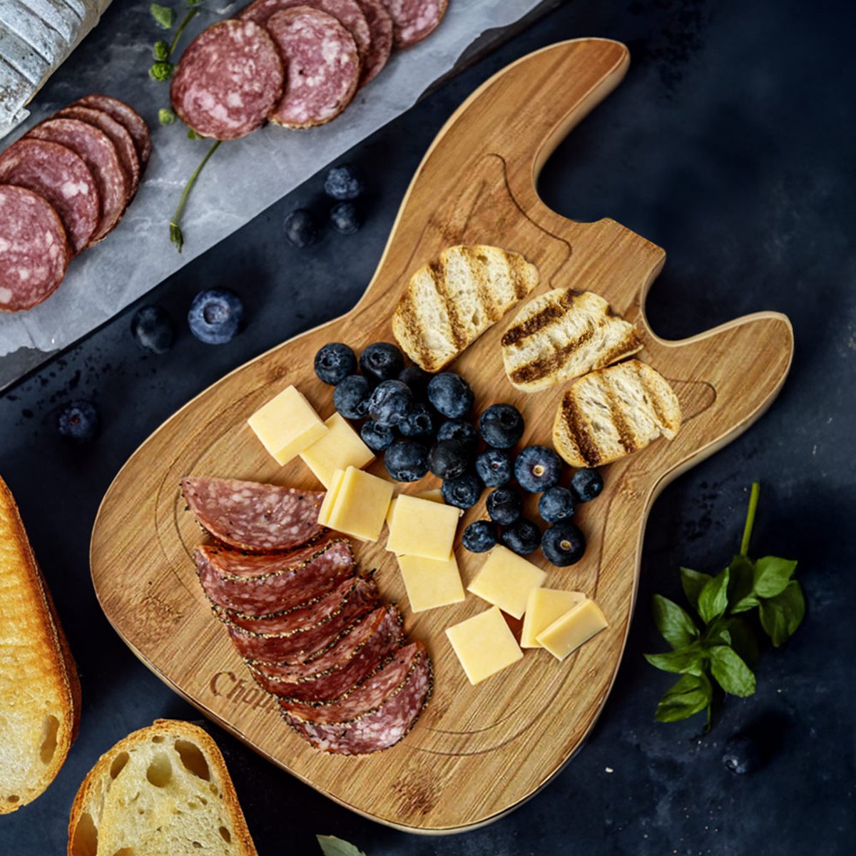 Mikamax Guitar cutting board