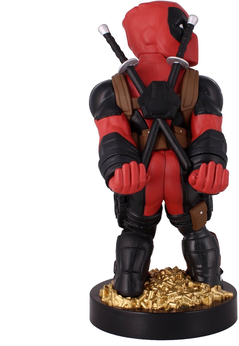 Cable Guys Marvel: Deadpool Plinth - Miscellaneous Tillbehör till spelkonsol
