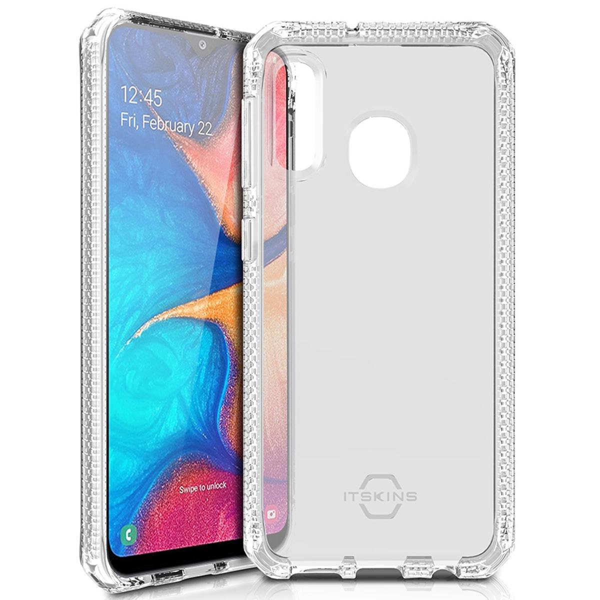 ITSKINS SPECTRUM CLEAR fodral för Samsung Galaxy A20e® - Transparent