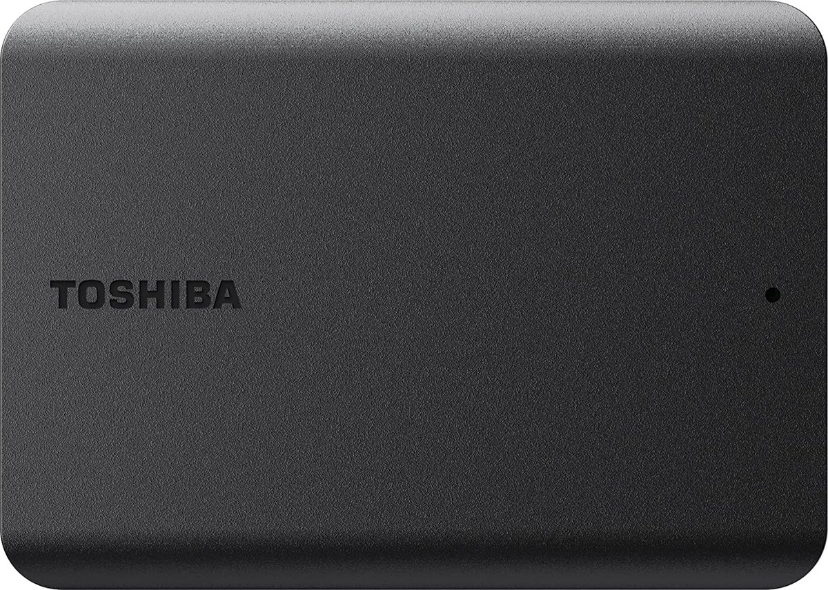 Toshiba Canvio Basics disco duro externo 1 TB 2.5" USB Type-A / Micro-USB B 2.0/3.2 Gen 1 (3.1 Gen 1) Negro