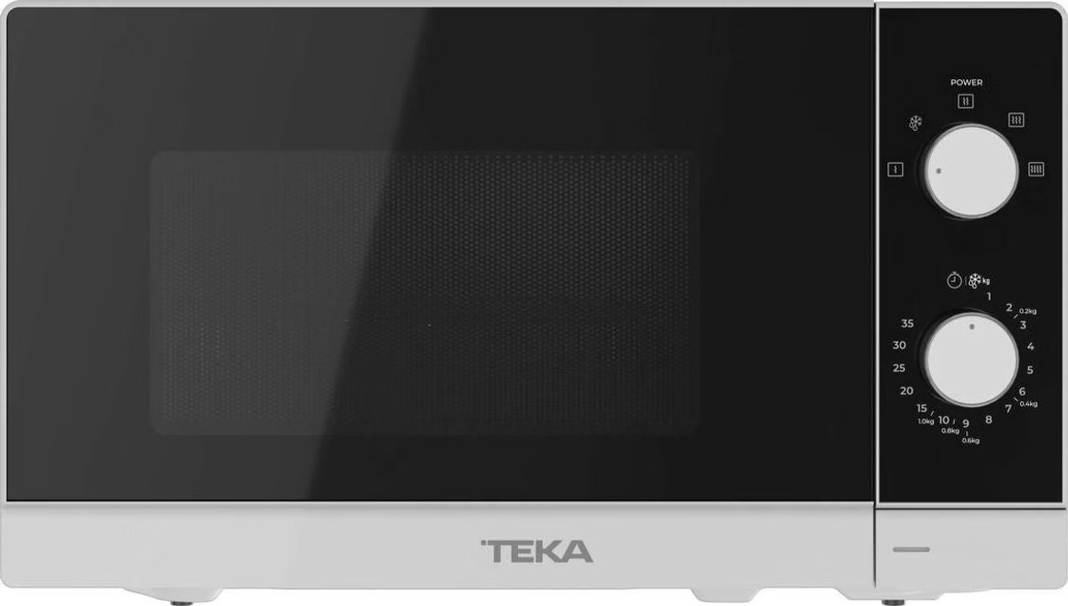 Teka MW FS20 WH Negro, Blanco Solo microondas Encimera 20 L 700 W