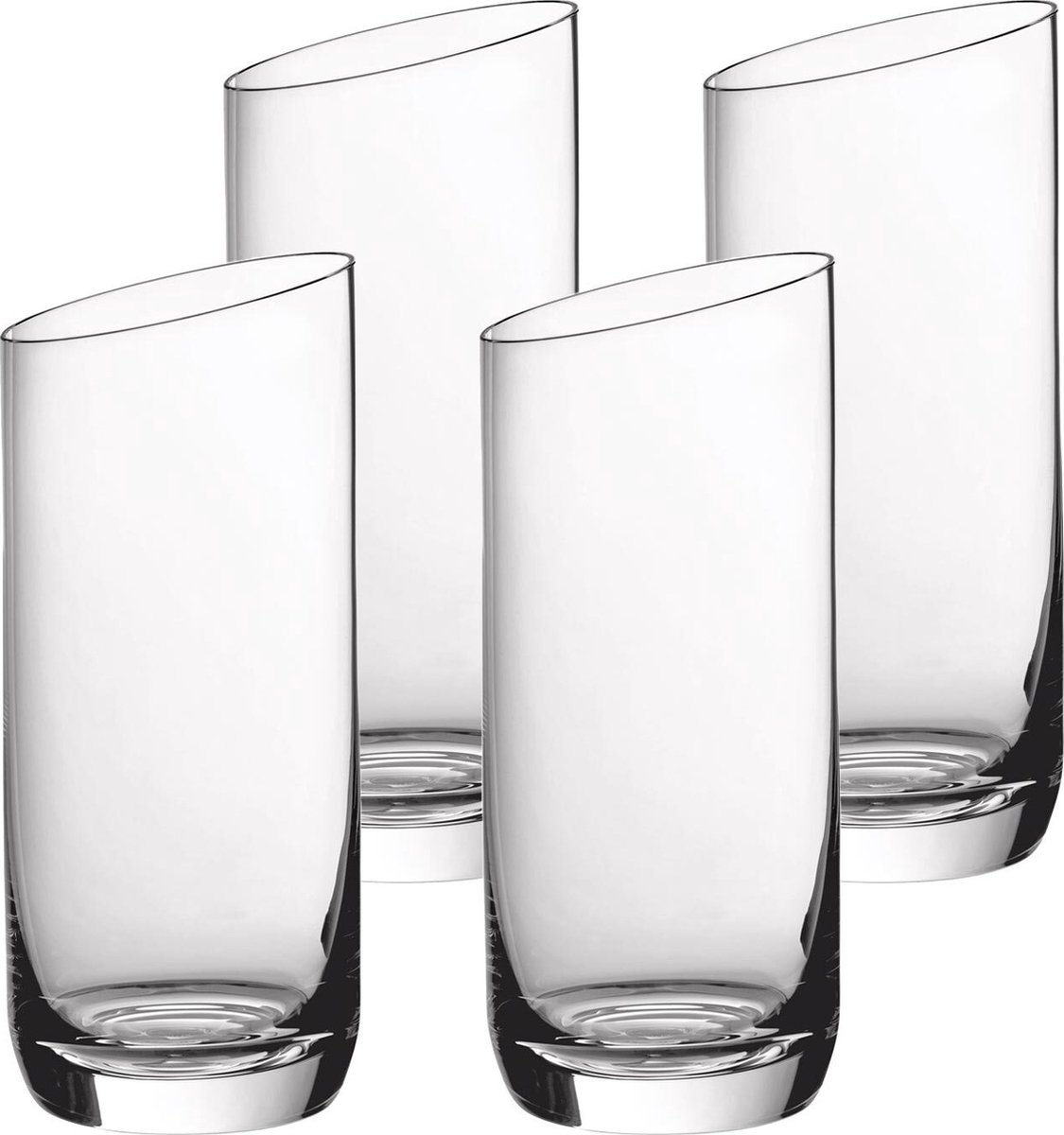 Villeroy & Boch 4 Vasos altos NewMoon 37 cl