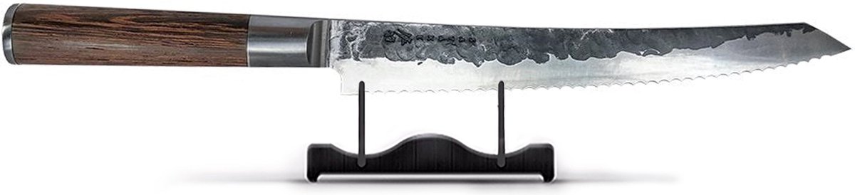 Satake Coltello da pane Satake Kuro 25 cm