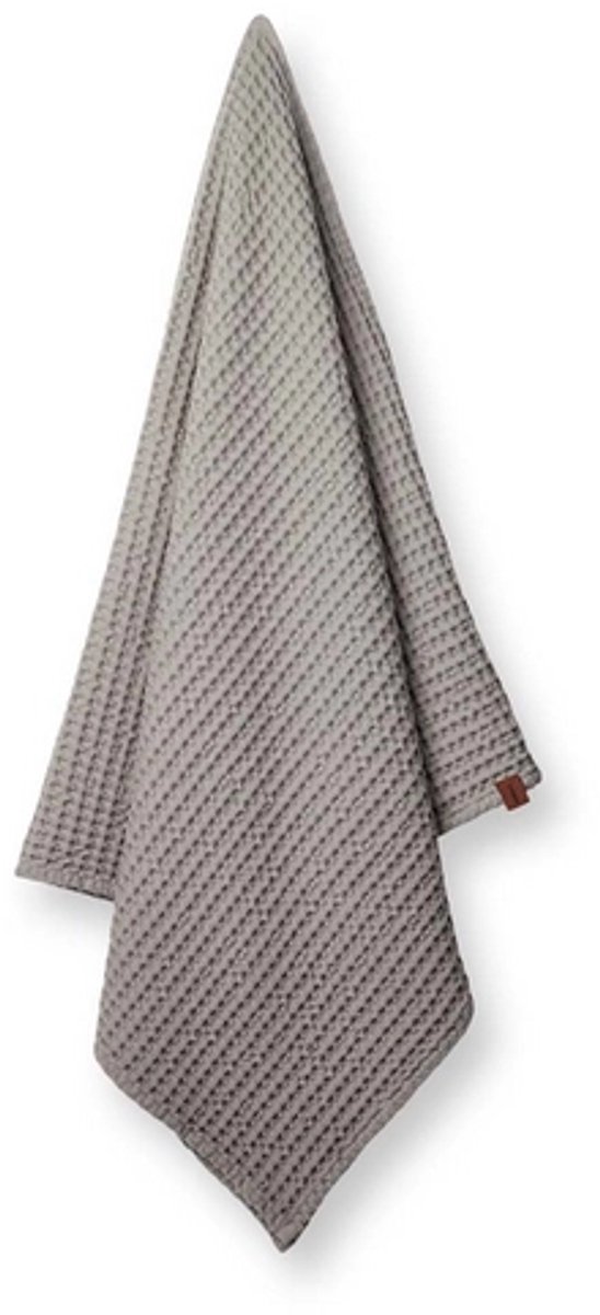 Humdakin Toalla de baño Humdakin Waffle 70x135 cm Stone