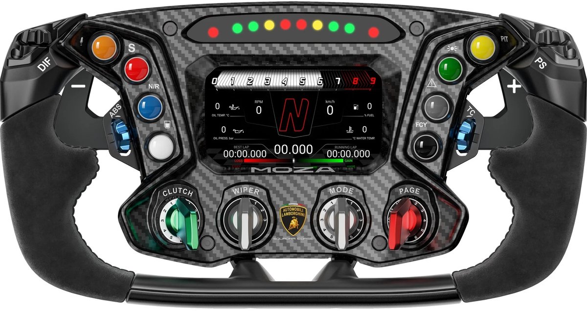 Moza Racing ESSENZA SCV12 Lamborghini - Wheel