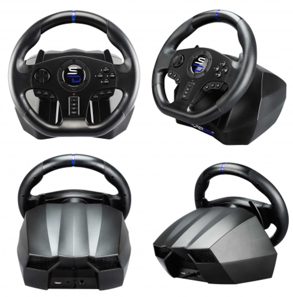 Subsonic Superdrive SV 750 Steering Wheel - Wired Wheel, gamepad and pedals set - Sony PlayStation 4