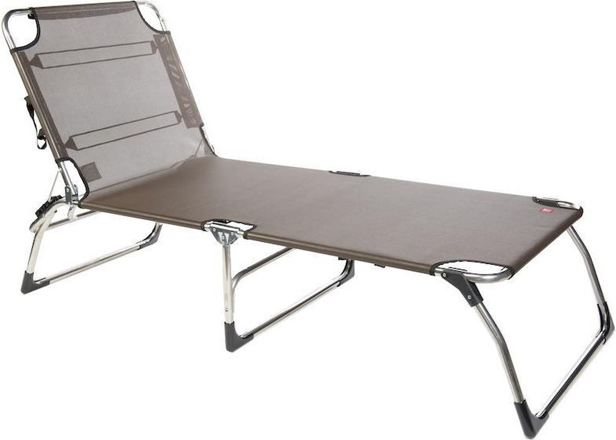 Fiam Tumbona Amigo XXL Tela sage green, estructura de aluminio