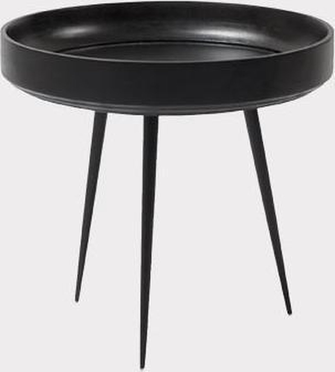 Mater Mesa Bowl Small mango negro, base negra