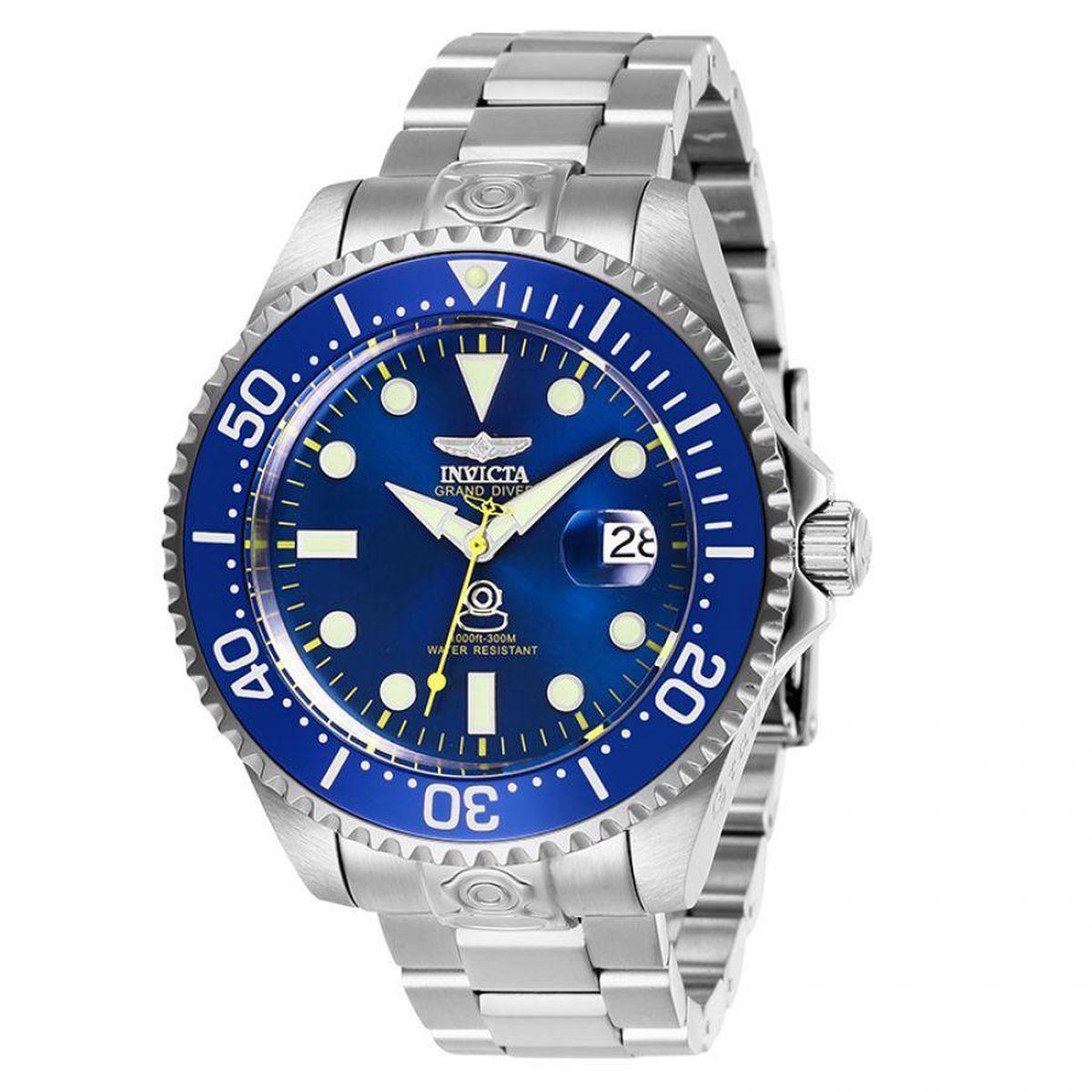 Invicta Grand Diver 27611 Automatische Analog 300M Herrenuhr