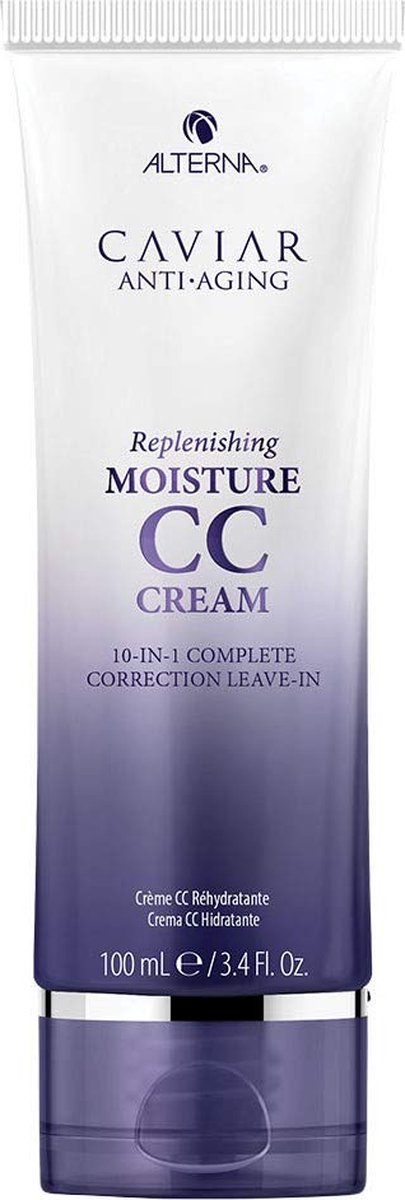 Alterna, Caviar Anti-Aging, Replenishing Moisture CC Cream, 100ml (3,4 fl oz) white