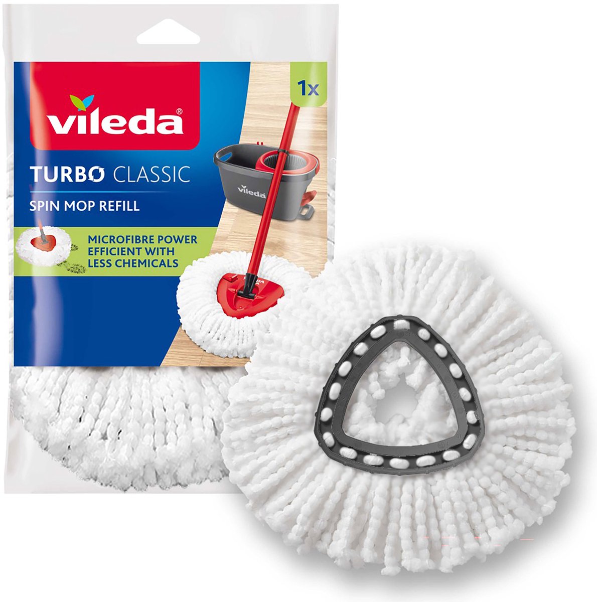 Vileda Professional Easy Wring & Clean Extra Mophead