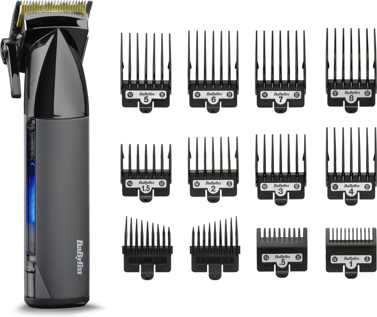 Babyliss Hårtrimmer Super X Metal Series Hårklipper - E991E
