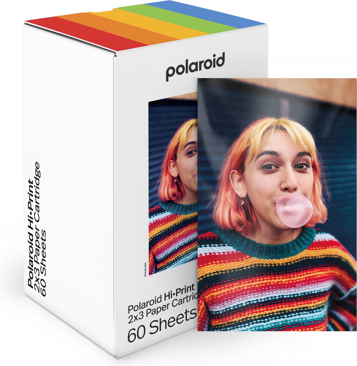 Polaroid Hi-Print 2x3 Paper Cartridge Gen 2 - 60 Sheets