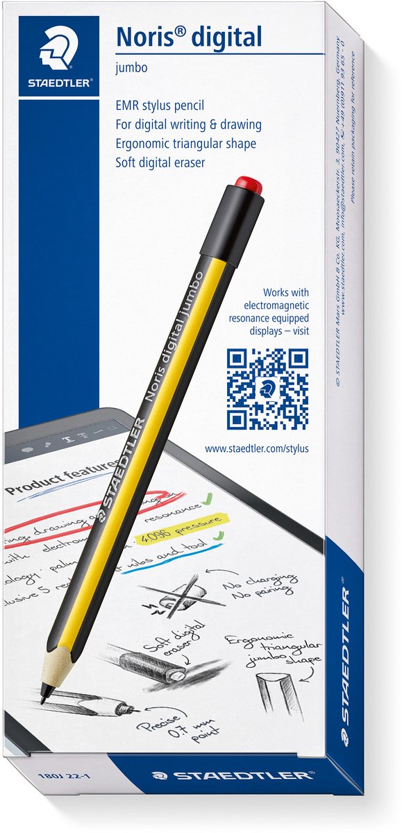 Staedtler Noris® digital jumbo Stylus pencil