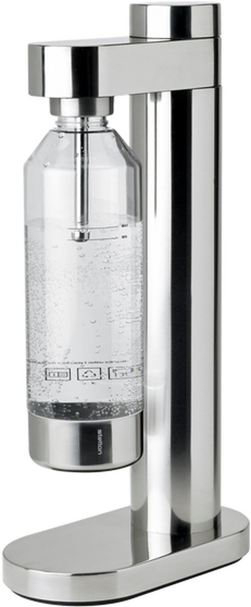 Stelton Carbonatador de agua Brus Steel