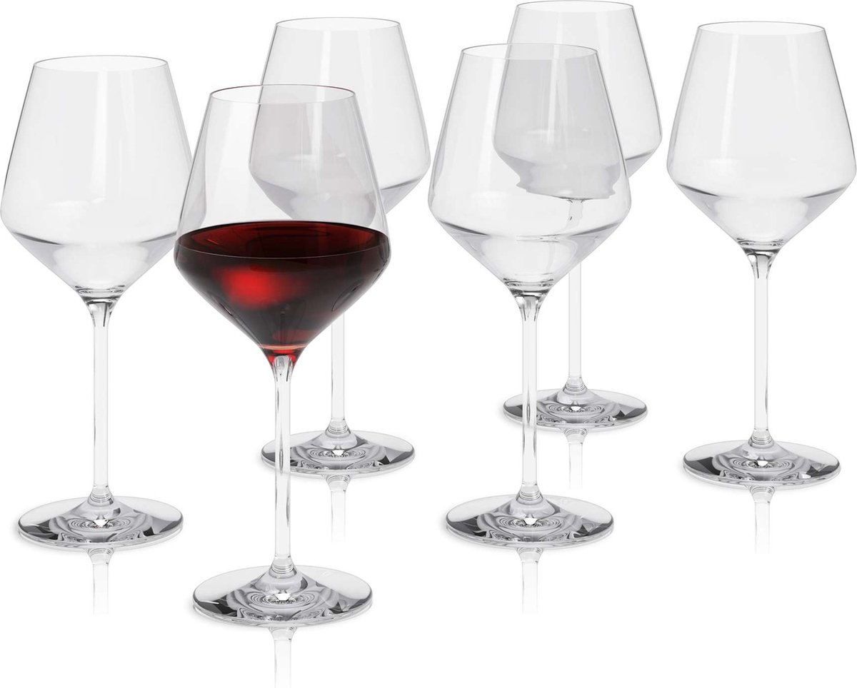 Eva Solo Calice da vino rosso Legio Nova da 45 cl confezione da 6