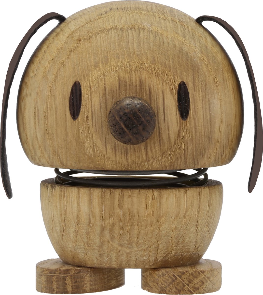 Hoptimist Figura Hoptimist Dog S Oak
