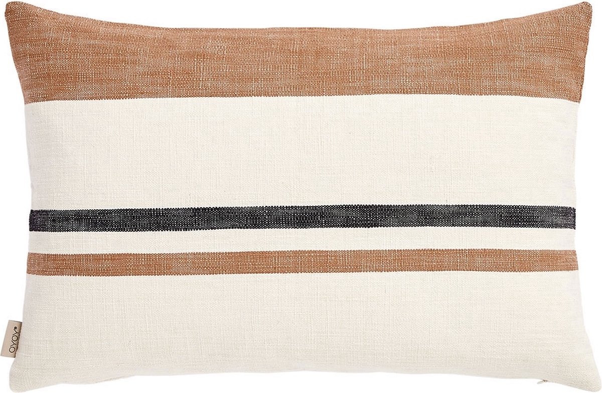 OYOY Funda de cojín Sofuto de 38x58 cm Offwhite